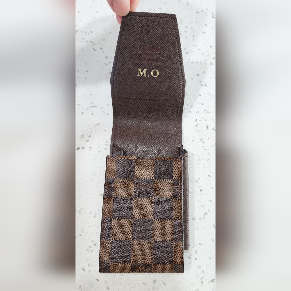 Louis Vuitton Damier Cigarette Pouch - Picture 3 of 16